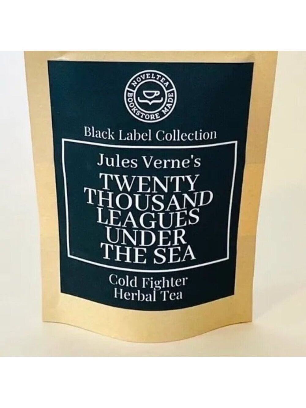 FINAL ONE!!! Literary Tea - Twenty Thousand Leagues Under the Sea